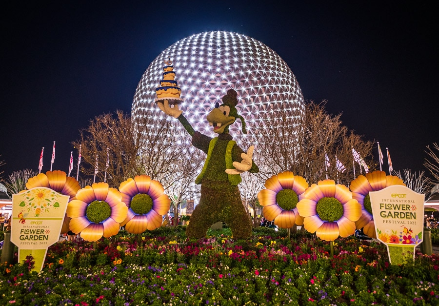 Epcot International Flower and Garden Festival