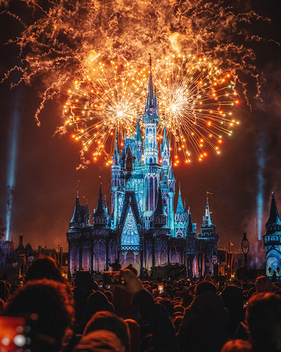 Disney fireworks