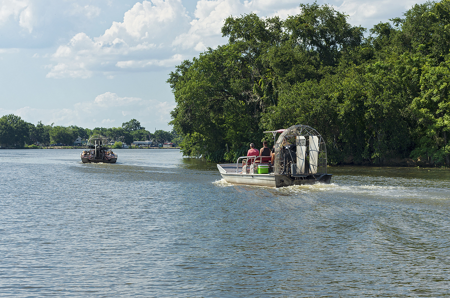 Florida Airboat rides