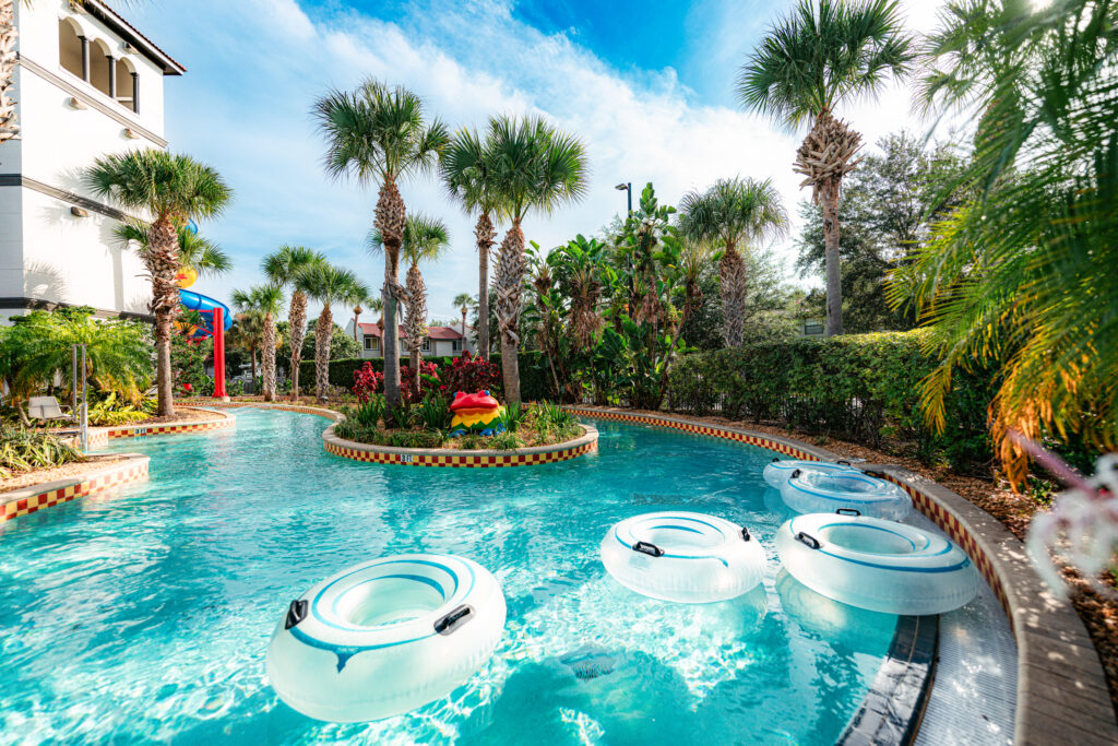 Lazy River Start