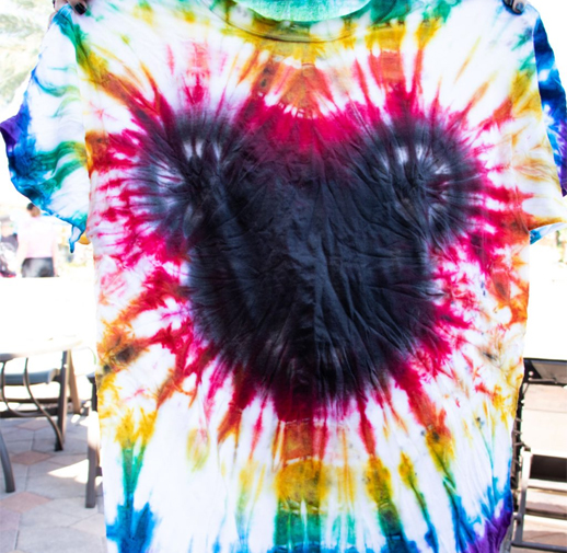 tiedyedShirt