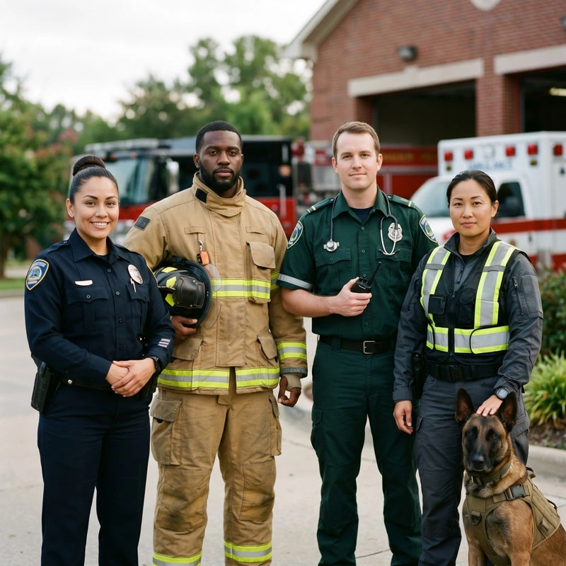 First responders discount